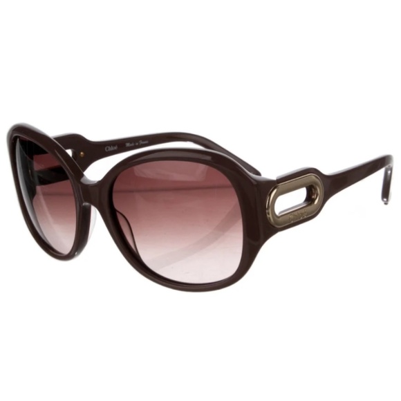 Chloe oversized gradient sunglasses - Picture 12 of 13